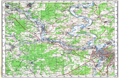 Avenza Systems Inc. Soviet Genshtab - o40-090 - Russia digital map