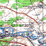 Avenza Systems Inc. Soviet Genshtab - o40-090 - Russia digital map