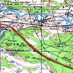 Avenza Systems Inc. Soviet Genshtab - o40-090 - Russia digital map