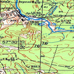 Avenza Systems Inc. Soviet Genshtab - o40-093 - Russia digital map