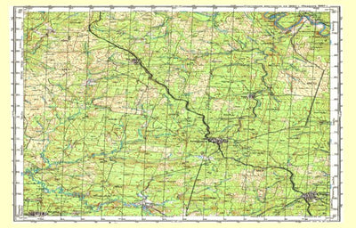 Avenza Systems Inc. Soviet Genshtab - o40-094 - Russia digital map