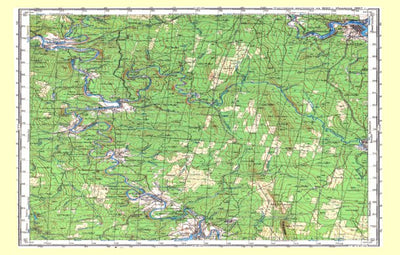 Avenza Systems Inc. Soviet Genshtab - o40-095 - Russia digital map