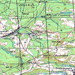 Avenza Systems Inc. Soviet Genshtab - o40-097 - Russia digital map