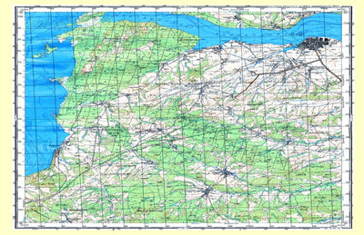 Avenza Systems Inc. Soviet Genshtab - o40-099 - Russia digital map