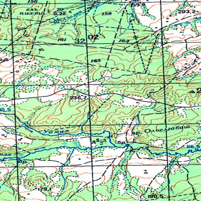 Avenza Systems Inc. Soviet Genshtab - o40-099 - Russia digital map