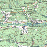 Avenza Systems Inc. Soviet Genshtab - o40-1 - Russia digital map