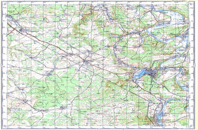 Avenza Systems Inc. Soviet Genshtab - o40-103 - Russia digital map