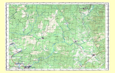 Avenza Systems Inc. Soviet Genshtab - o40-108 - Russia digital map