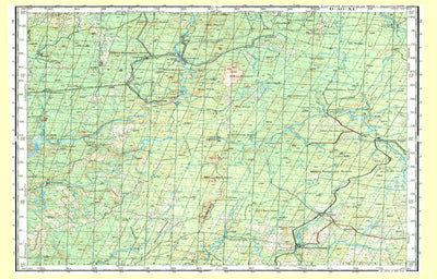 Avenza Systems Inc. Soviet Genshtab - o40-11 - Russia digital map