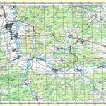 Avenza Systems Inc. Soviet Genshtab - o40-112 - Russia digital map