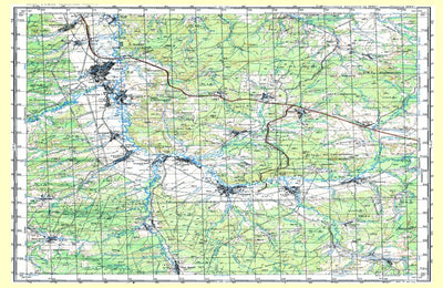 Avenza Systems Inc. Soviet Genshtab - o40-112 - Russia digital map