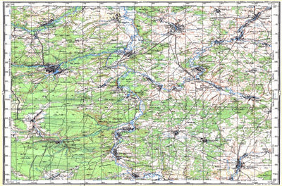 Avenza Systems Inc. Soviet Genshtab - o40-114 - Russia digital map