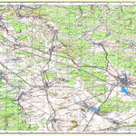 Avenza Systems Inc. Soviet Genshtab - o40-116 - Russia digital map