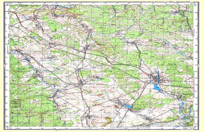 Avenza Systems Inc. Soviet Genshtab - o40-116 - Russia digital map