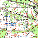 Avenza Systems Inc. Soviet Genshtab - o40-116 - Russia digital map