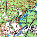 Avenza Systems Inc. Soviet Genshtab - o40-117 - Russia digital map