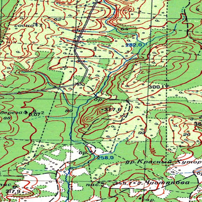Avenza Systems Inc. Soviet Genshtab - o40-118 - Russia digital map