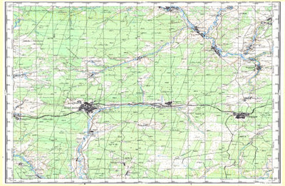 Avenza Systems Inc. Soviet Genshtab - o40-126 - Russia digital map