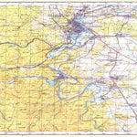 Avenza Systems Inc. Soviet Genshtab - o40-128 - Russia digital map