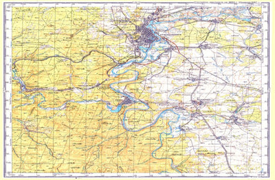 Avenza Systems Inc. Soviet Genshtab - o40-128 - Russia digital map
