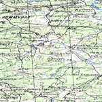 Avenza Systems Inc. Soviet Genshtab - o40-13 - Russia digital map