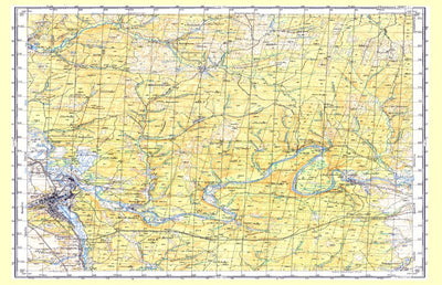 Avenza Systems Inc. Soviet Genshtab - o40-130 - Russia digital map