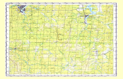 Avenza Systems Inc. Soviet Genshtab - o40-132 - Russia digital map