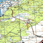 Avenza Systems Inc. Soviet Genshtab - o40-133 - Russia digital map