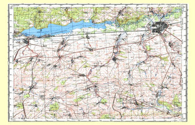 Avenza Systems Inc. Soviet Genshtab - o40-134 - Russia digital map