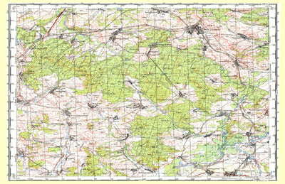 Avenza Systems Inc. Soviet Genshtab - o40-136 - Russia digital map