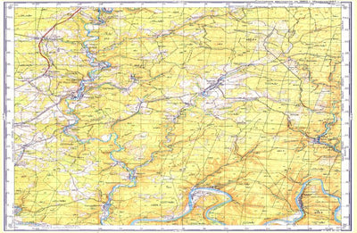 Avenza Systems Inc. Soviet Genshtab - o40-139 - Russia digital map