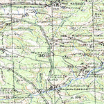 Avenza Systems Inc. Soviet Genshtab - o40-14 - Russia digital map