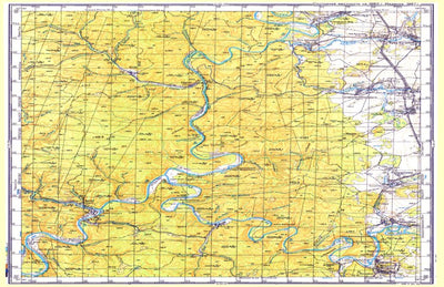 Avenza Systems Inc. Soviet Genshtab - o40-140 - Russia digital map