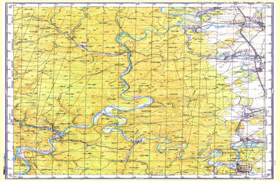 Avenza Systems Inc. Soviet Genshtab - o40-140 - Russia digital map