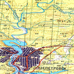 Avenza Systems Inc. Soviet Genshtab - o40-144 - Russia digital map