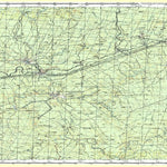 Avenza Systems Inc. Soviet Genshtab - o40-17 - Russia digital map