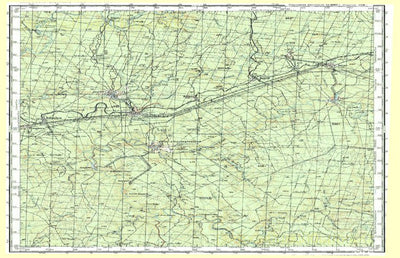 Avenza Systems Inc. Soviet Genshtab - o40-17 - Russia digital map