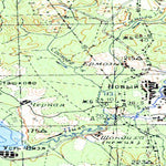 Avenza Systems Inc. Soviet Genshtab - o40-20 - Russia digital map