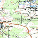 Avenza Systems Inc. Soviet Genshtab - o40-28 - Russia digital map