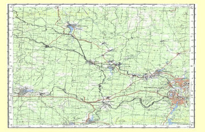 Avenza Systems Inc. Soviet Genshtab - o40-30 - Russia digital map