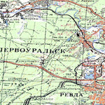 Avenza Systems Inc. Soviet Genshtab - o40-30 - Russia digital map