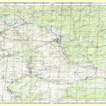 Avenza Systems Inc. Soviet Genshtab - o40-35 - Russia digital map