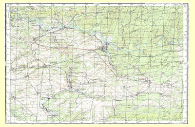 Avenza Systems Inc. Soviet Genshtab - o40-35 - Russia digital map