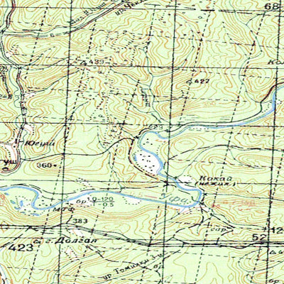 Avenza Systems Inc. Soviet Genshtab - o40-35 - Russia digital map