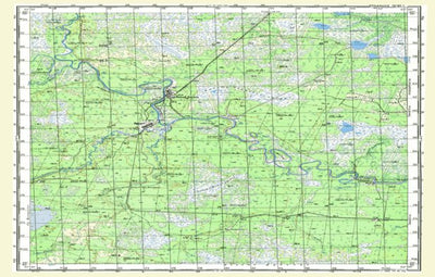 Avenza Systems Inc. Soviet Genshtab - o41-004 - Russia digital map