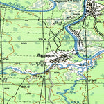 Avenza Systems Inc. Soviet Genshtab - o41-004 - Russia digital map