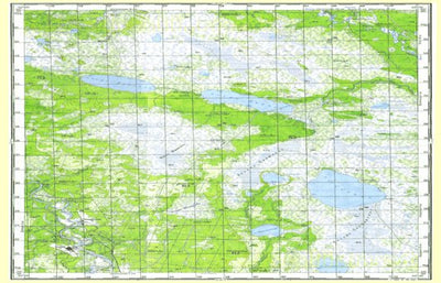 Avenza Systems Inc. Soviet Genshtab - o41-005 - Russia digital map