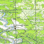 Avenza Systems Inc. Soviet Genshtab - o41-005 - Russia digital map