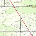 Avenza Systems Inc. Soviet Genshtab - o41-008 - Russia digital map