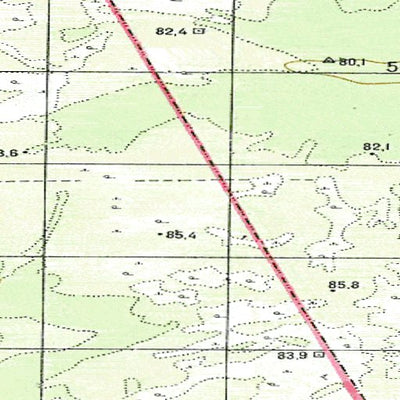 Avenza Systems Inc. Soviet Genshtab - o41-008 - Russia digital map